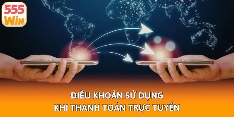 Điều khoản sử dụng khi thanh toán trực tuyến