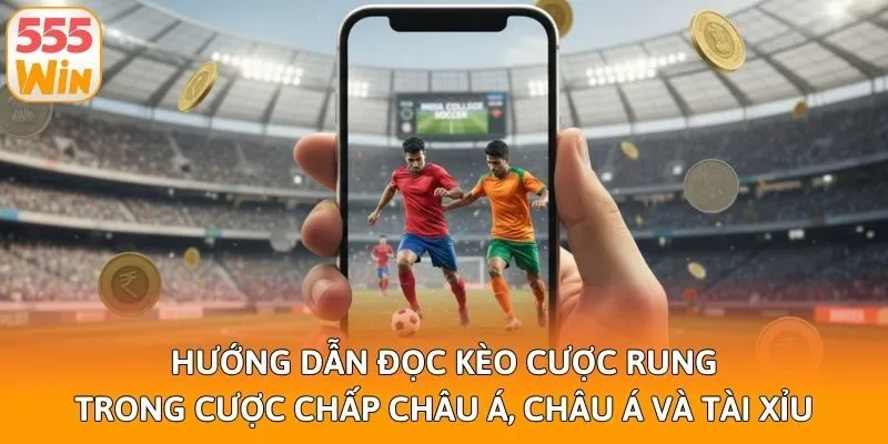 Hướng dẫn đọc kèo cược rung trong cược chấp châu Á, châu Á và tài xỉu