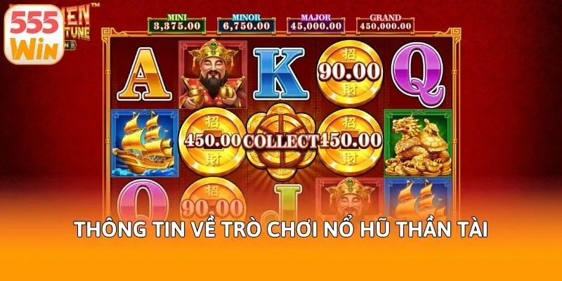 Thông tin về trò chơi nổ hũ thần tài